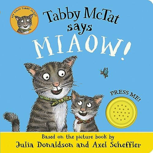 Scheffler, Axel Tabby McTat Says Miaow!