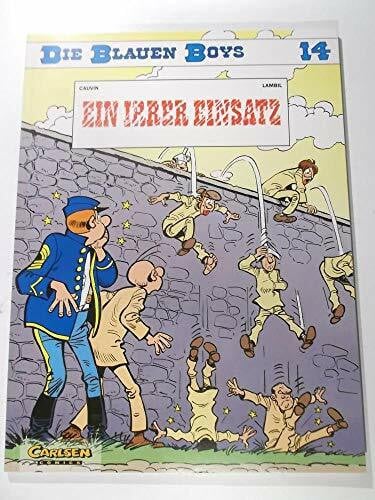 Cauvin Die blauen Boys, Carlsen Comics, Bd.14, Ein irrer Einsatz