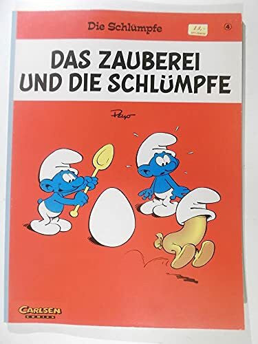 Peyo Schlümpfe, Die, Band 4: Das Zauberei und die Schlümpfe