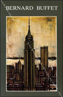 bERNARD bUFFET VUES DE NEW YORK
