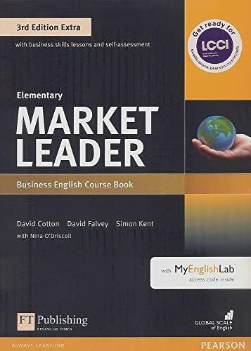 O'Driscoll, Nina Extra Elementary Coursebook with DVD-ROM and MyEnglishLab Pack: Industrial Ecology (Market Leader)