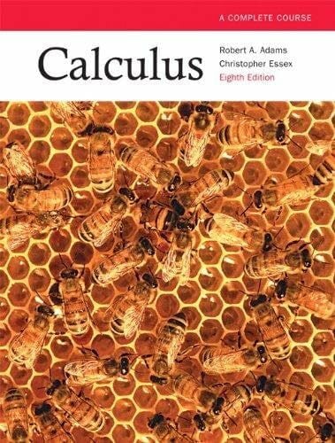 Adams, Robert A. Calculus: A Complete Course