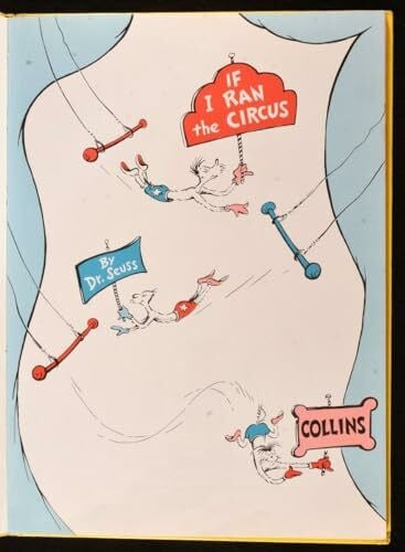 Dr. Seuss If I Ran the Circus