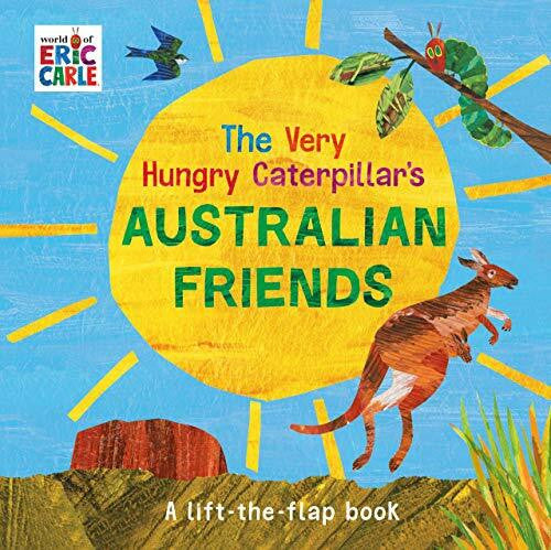 Simon Russell Beale The Very Hungry Caterpillar's Australian Friends