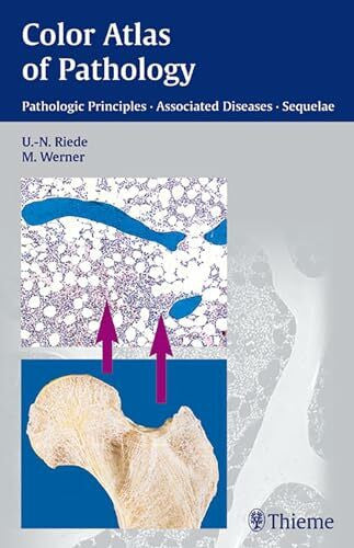 Werner, Martin Color Atlas of Pathology: Pathologic Principles, Associated Diseases, Sequela