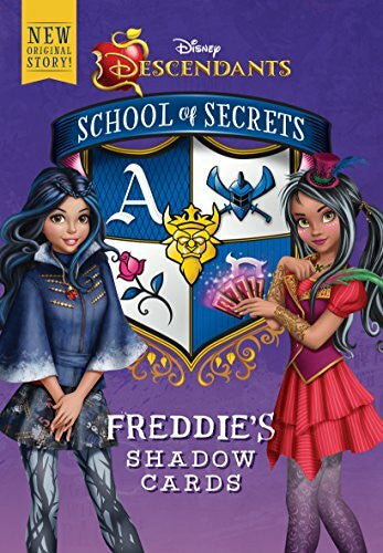 Disney Storybook Art Team School of Secrets: Freddie's Shadow Cards (Disney Descendants)
