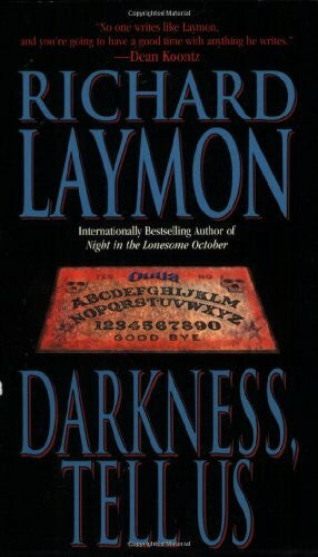 Laymon, Richard Darkness, Tell Us