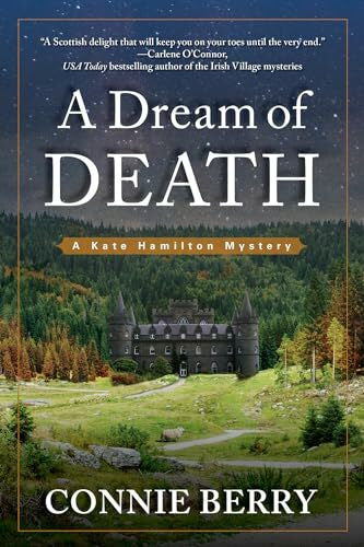 Berry, Connie A Dream of Death: A Kate Hamilton Mystery