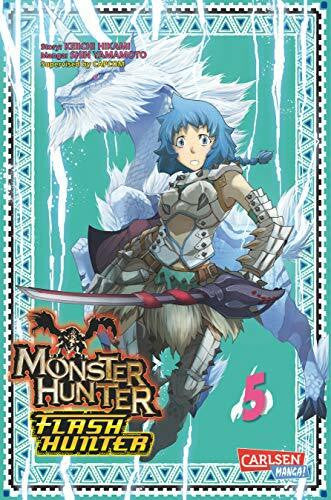 Peter, Claudia Monster Hunter Flash Hunter 5 (5)
