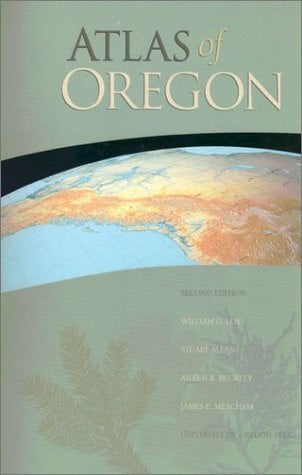 Allan, Stuart Atlas of Oregon, 2nd Ed