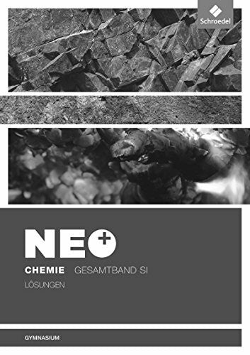 Stoppel, Franz NEO Chemie - Allgemeine Ausgabe für die Sekundarstufe I: Lösungen