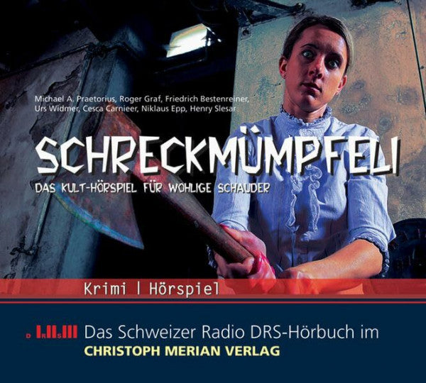 Widmer, Urs Schreckmümpfeli. CD . Das Kulthörspiel für wohlige Schauer