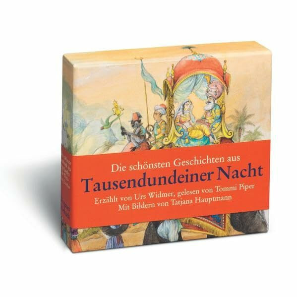 Piper, Thomas Die schönsten Geschichten aus Tausendundeiner Nacht: Lesung (Diogenes Hörbuch)
