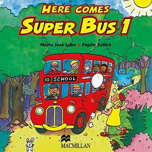 Subira, Pepita Here Comes Super Bus 1 Audio CDx2