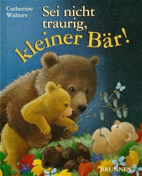 Walters, Catherine Sei nicht traurig, kleiner Bär!