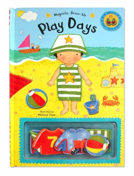 Four, Melissa MAGNETIC DRESSING-UP PLAY (Macmillan Children)
