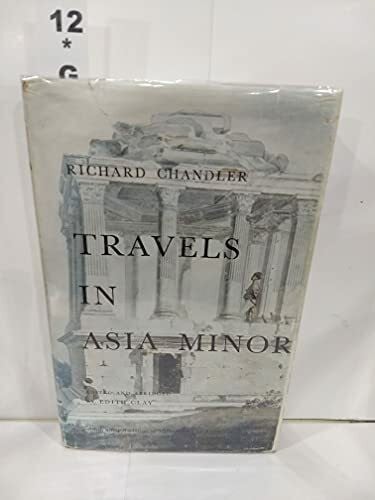 Clay, Edith Travels in Asia Minor