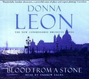 Sachs, Andrew Blood from a Stone, 3 Audio-CDs: Gekürzte Fassung (Brunetti)