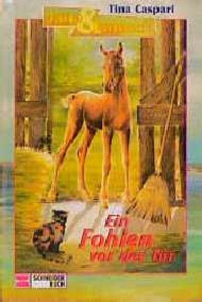 Köhler, Gert F Jana und Janusch: Jana & Janusch, Bd.4, Ein Fohlen vor der Tür
