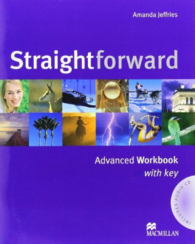 Jeffries, Amanda Straightforward: Advanced / Workbook with Audio-CD and Key
