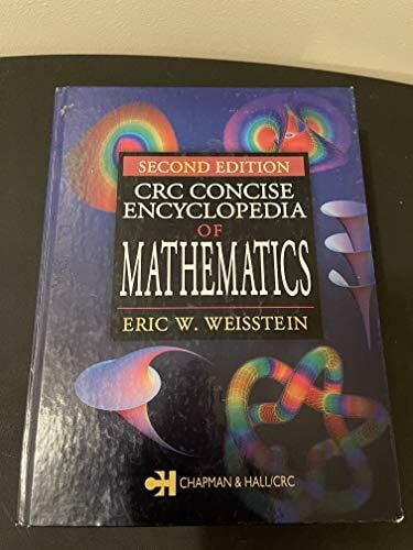 Weisstein, Eric W. CRC Concise Encyclopedia of Mathematics