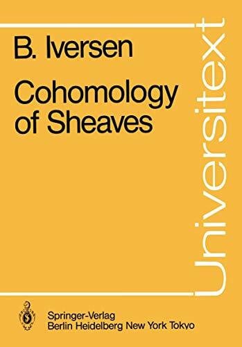 Iversen, Birger Cohomology of Sheaves (Universitext)
