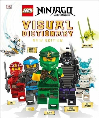 Dolan, Hannah LEGO NINJAGO Visual Dictionary, New Edition: (Library Edition)