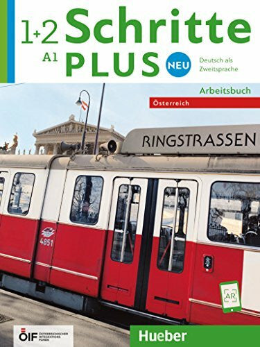 Mayrhofer, Lukas Schritte plus Neu 1+2 – Österreich: Deutsch als Zweitsprache / Arbeitsbuch mit 2 Audio-CDs (Schritte plus Neu - Österreich)