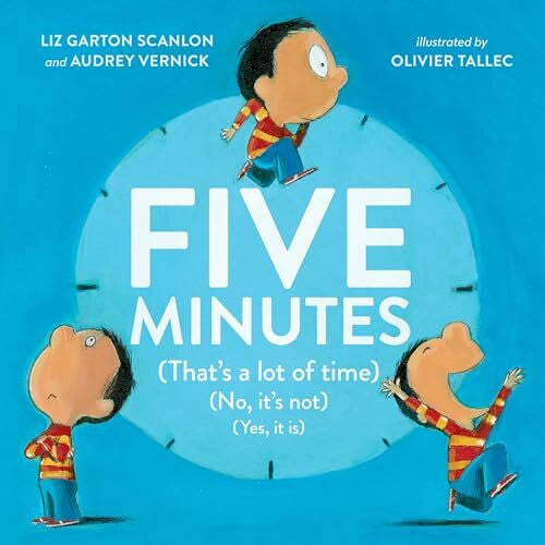 Tallec, Olivier Five Minutes: (That's a Lot of Time) (No, It's Not) (Yes, It Is)