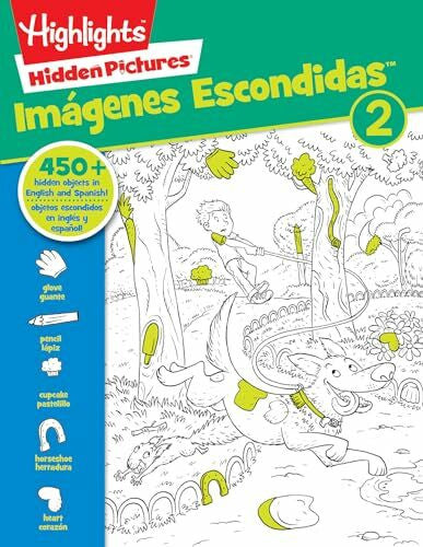 Highlights Hidden Pictures® Imágenes Escondidas(TM) 2 (Highlights Bilingüe)