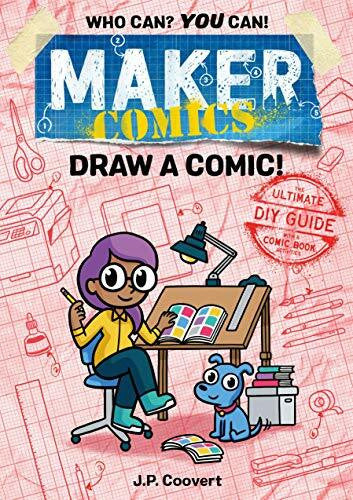 Coovert, Jp Maker Comics: Draw a Comic!