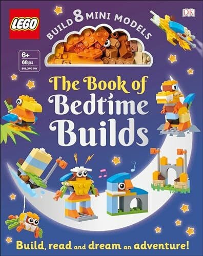 Kosara, Tori The LEGO Book of Bedtime Builds: With Bricks to Build 8 Mini Models