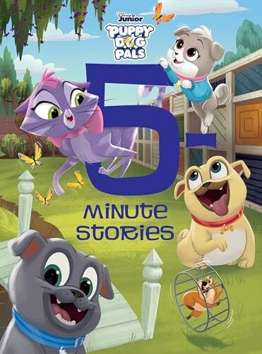 Disney Books 5-Minute Puppy Dog Pals Stories (5-Minute Stories)