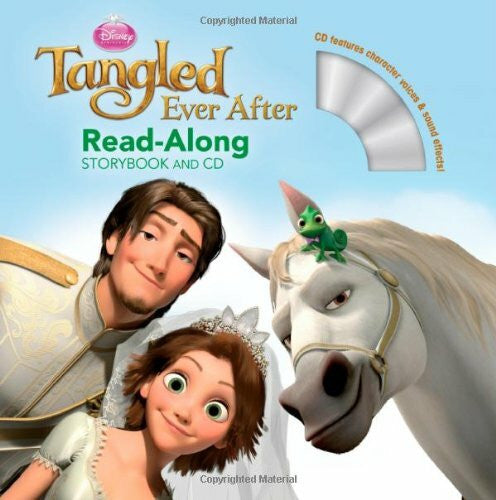 Disney Storybook Art Team Tangled Ever After Read-Along Storybook and CD