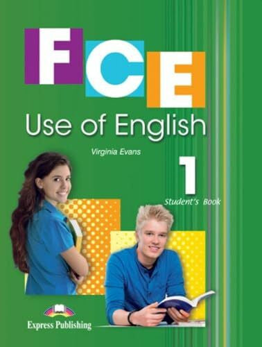 Express Publishing (obra colectiva) FCE USE OF ENGLISH 1 STUDENT'S BOOK WITH DIGIBOOKS (REVISED)
