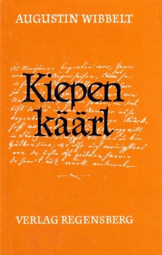 Rainer Schepper De Kiepenkäärl. Vertellßels uut'n Möänsterlann