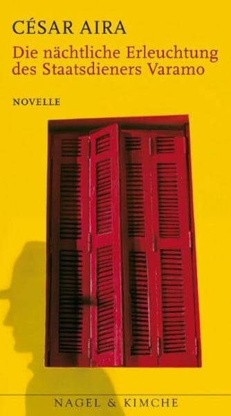 Strobel, Matthias Die nächtliche Erleuchtung des Staatsdieners Varamo: Novelle