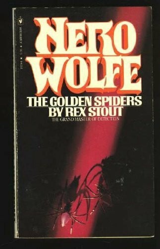 rex-stout The Golden Spiders