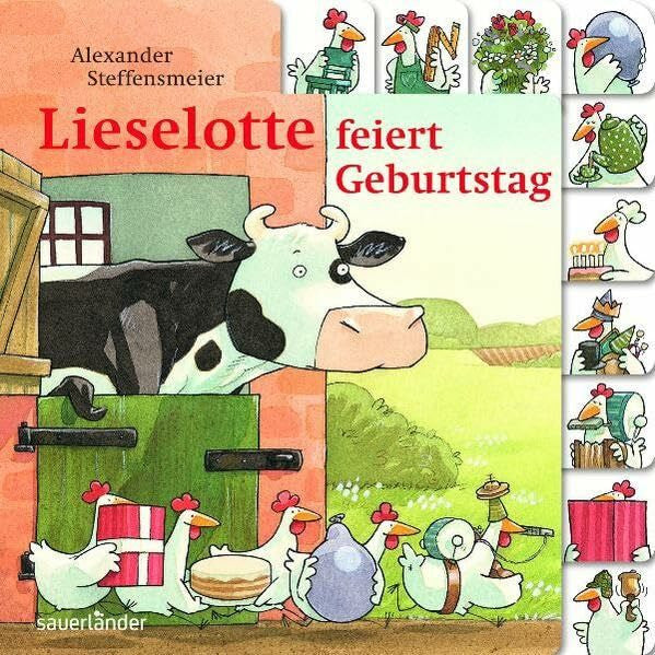 Steffensmeier, Alexander Lieselotte feiert Geburtstag (Lieselotte bei Sauerländer)