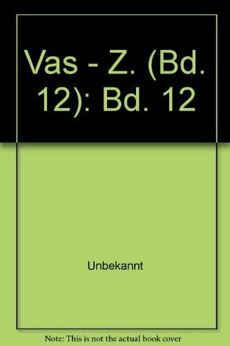 Killy, Walther Literaturlexikon: Autoren und Werke deutscher Sprache / Vas - Z
