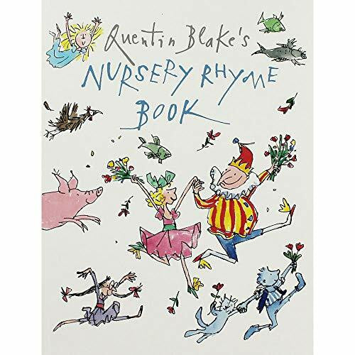 QUENTIN BLAKE Quentin Blake Reimbuch für Kinderzimmer