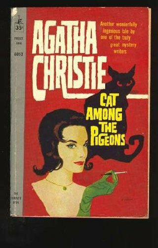 Cat Among the Pigeons: A Hercule Poirot Murder Mystery
