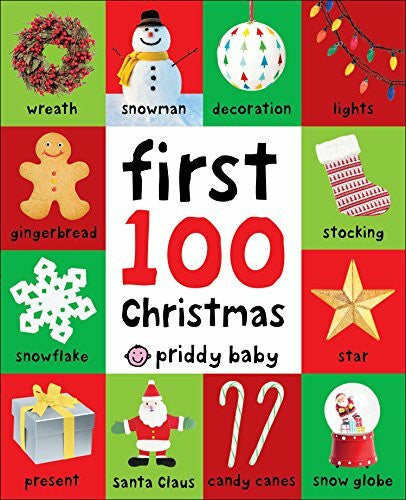 Priddy, Roger First 100 Christmas Words