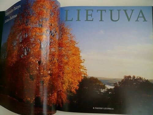 Raimondas Paknys/ Arunas Baltenas - Lietuva: Wonderful Lithuania; Wunderbares Litauen (ISBN:9986900034)