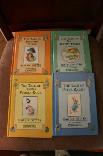 Potter, Beatrix Peter Rabbit And Friends Treasury: Suitcase:To Include Peter Rabbit, Benjamin Bunny, Jemima Puddle-Duck, Jeremy Fisher