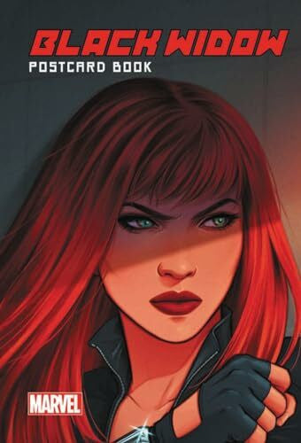Artists, Various Black Widow Postcard Book