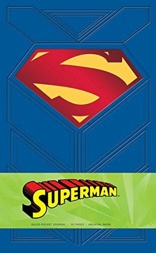 Martinez, Manuel Superman Ruled Pocket Journal (Comics)