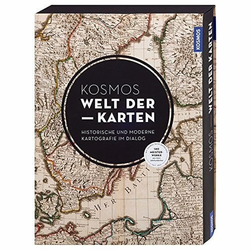 unbekannt KOSMOS Welt der Karten: Moderne und historische Karten im Dialog