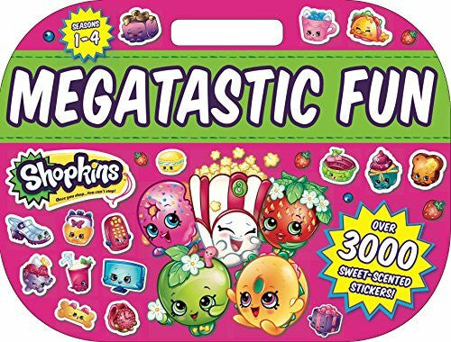 Little Bee Books Shopkins Megatastic Fun