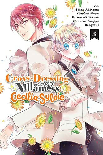 Diamond Comic Distributors, Inc. Cross-Dressing Villainess Cecilia Sylvie, Vol. 3 (manga) (CROSS DRESSING VILLAINESS CECILIA SYLVIE GN)